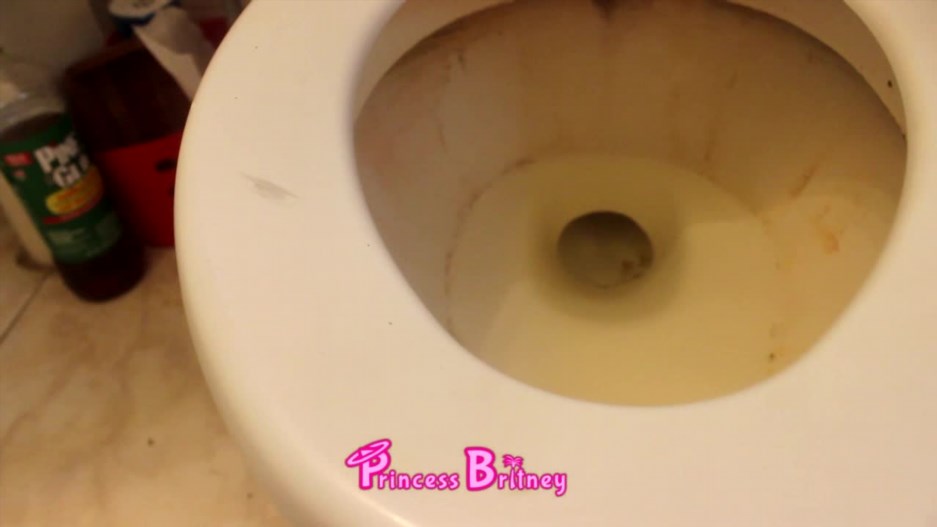 Princess Britney - Revolting Toilet Ripoff